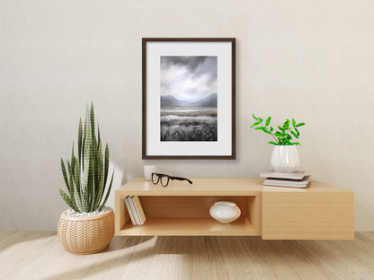 The All-Rounder 7/8" - Dark Oak Picture Frame