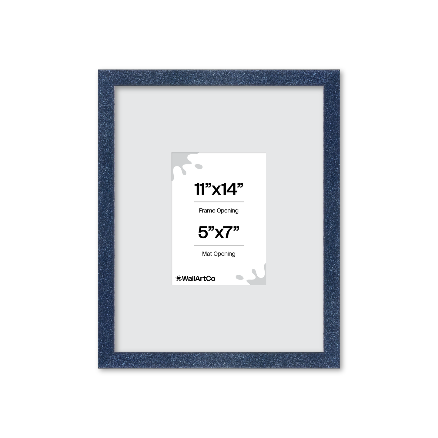 Front of picture frame