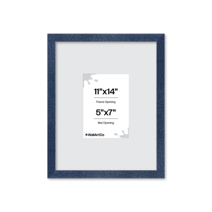 Front of picture frame