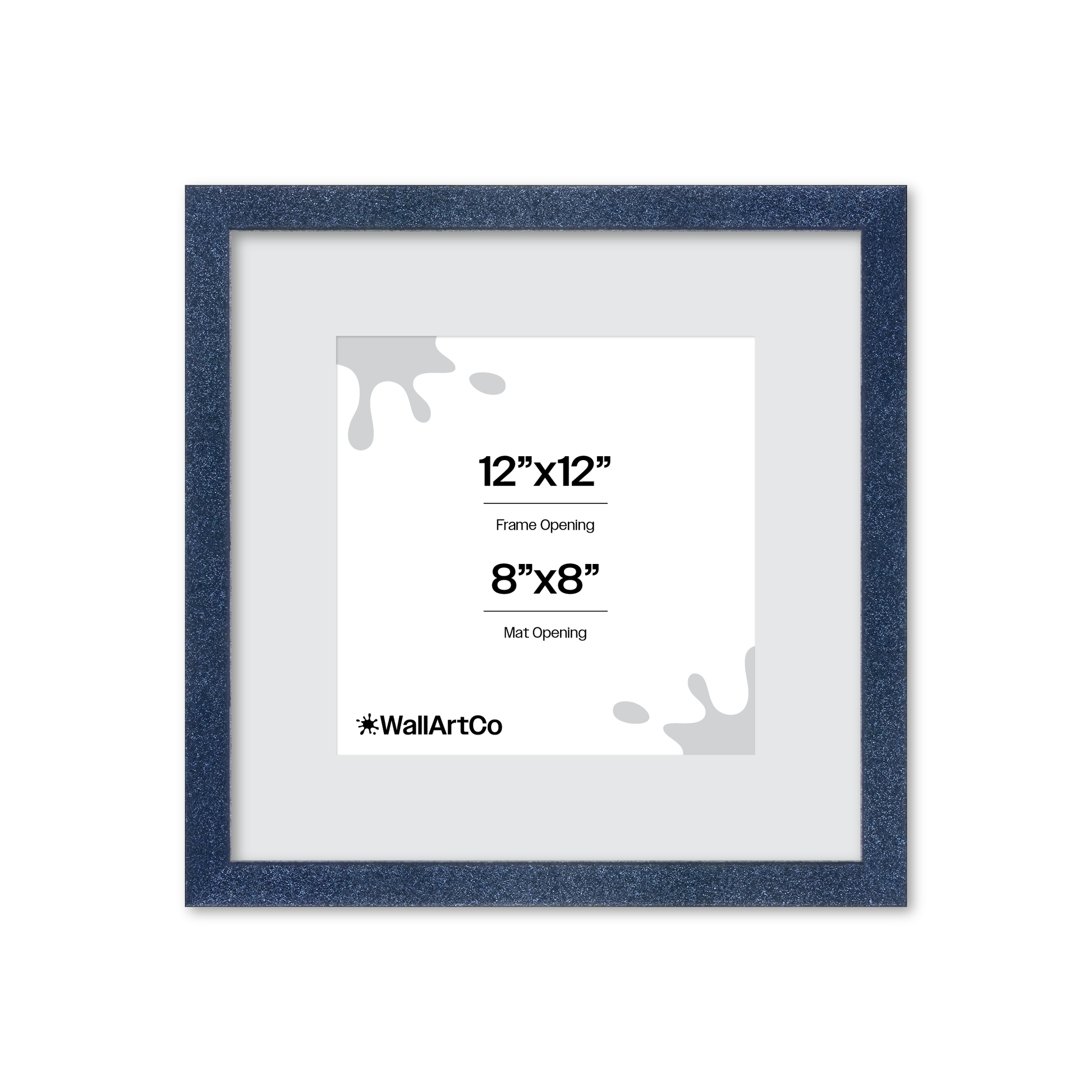 Front of picture frame