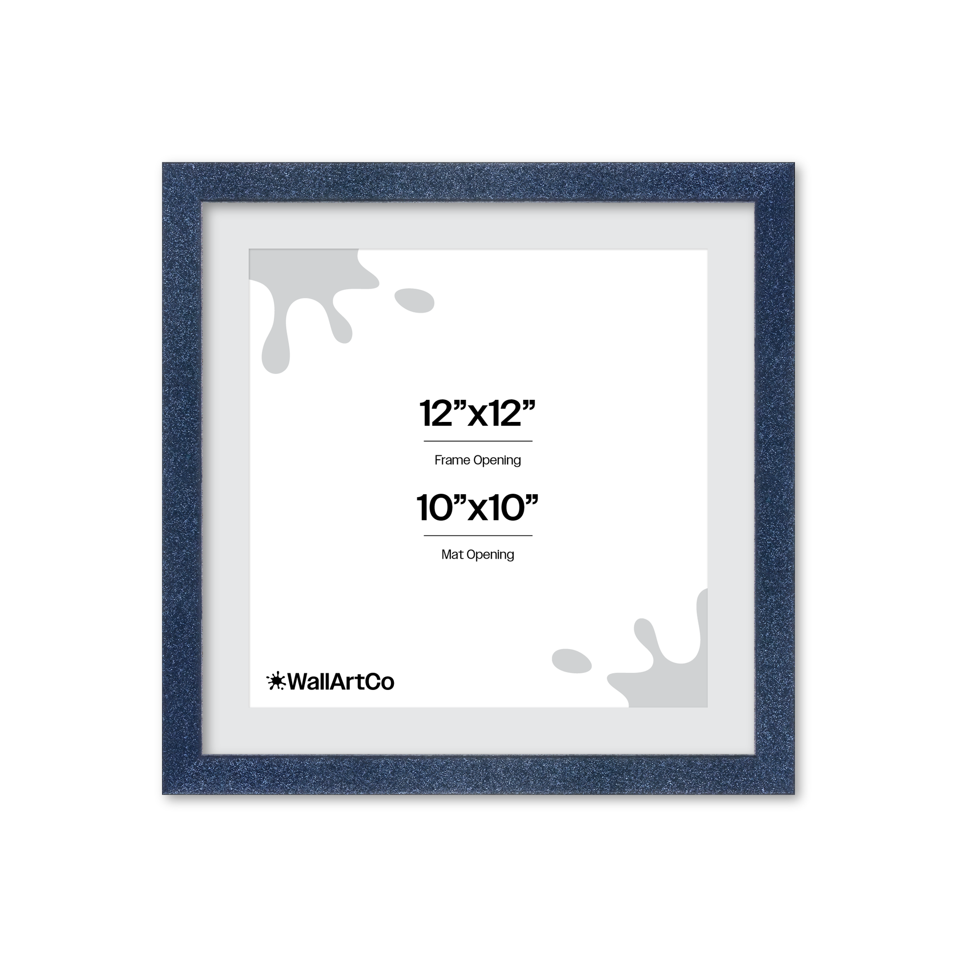 Front of picture frame