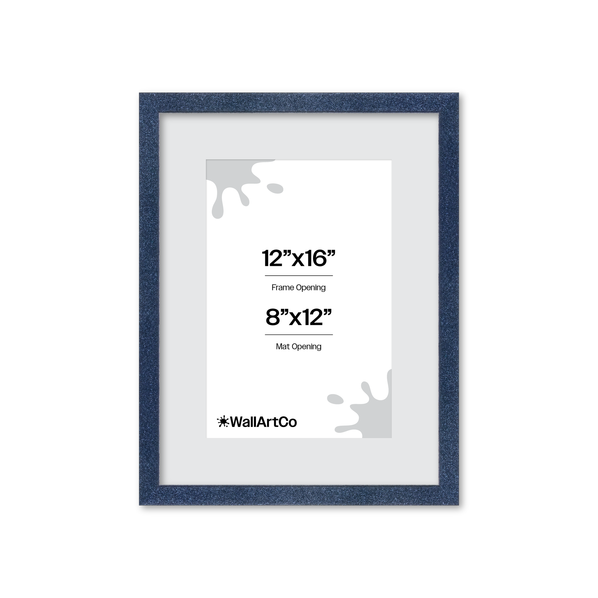 Front of picture frame