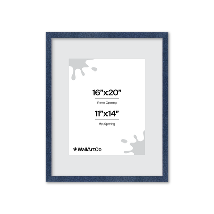 Front of picture frame