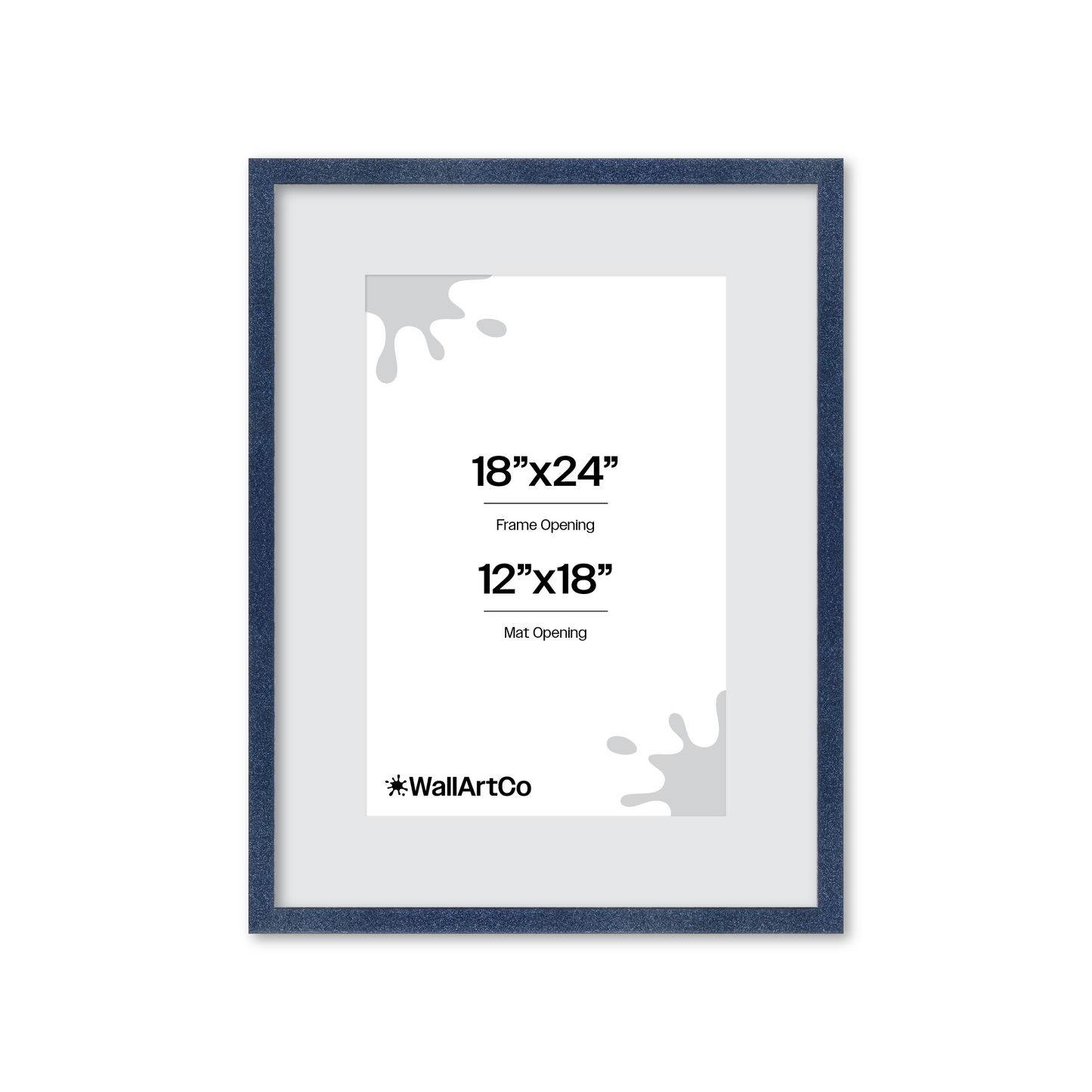 Front of picture frame