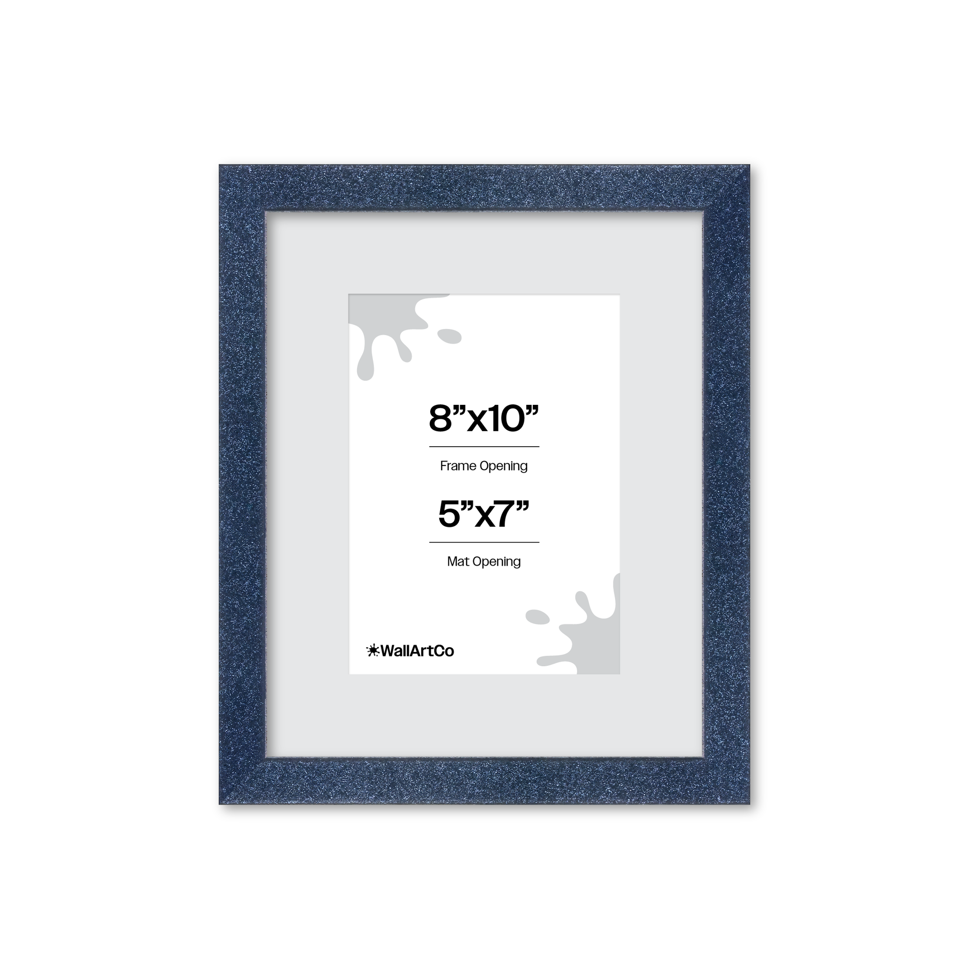 Front of picture frame