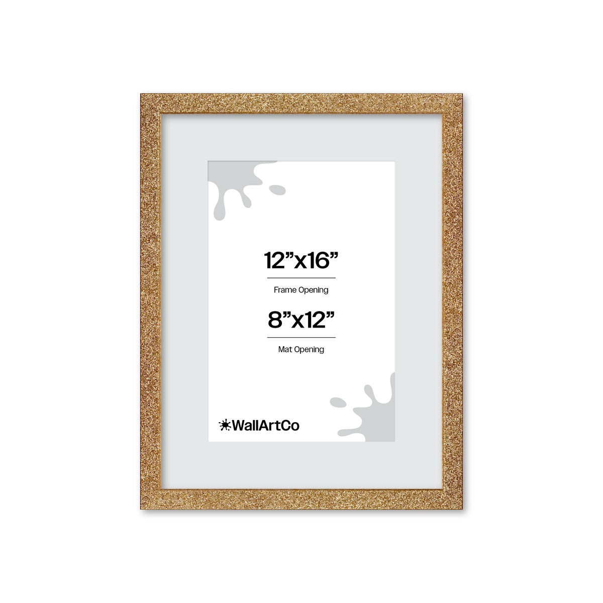 Front of picture frame