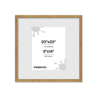 Front of picture frame
