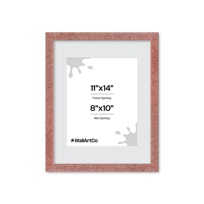 Front of picture frame