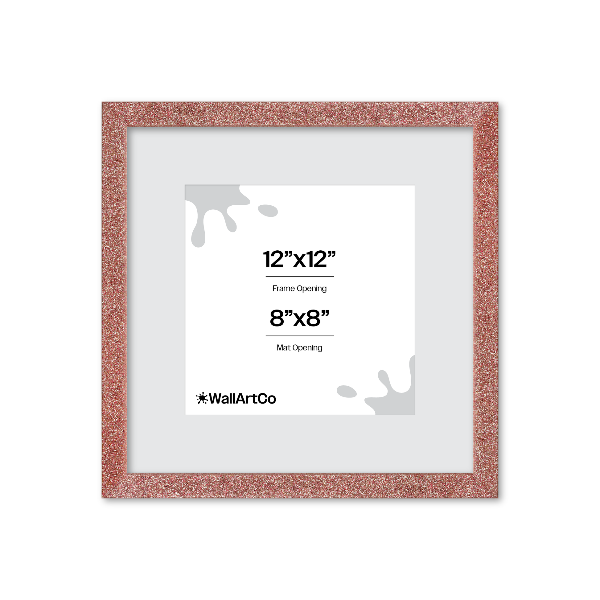 Front of picture frame