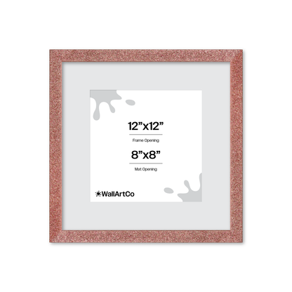 Front of picture frame