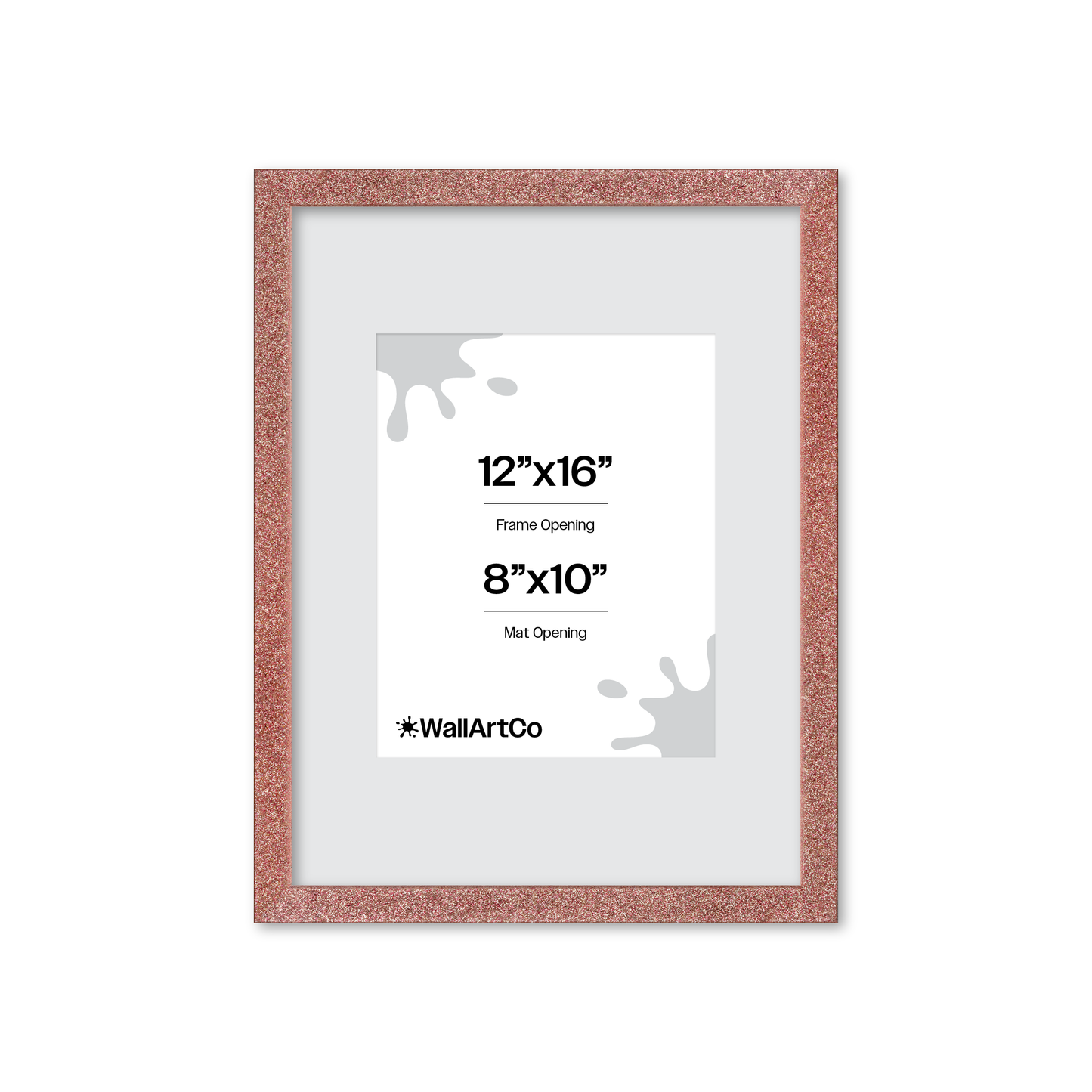 Front of picture frame