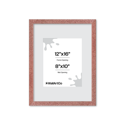 Front of picture frame