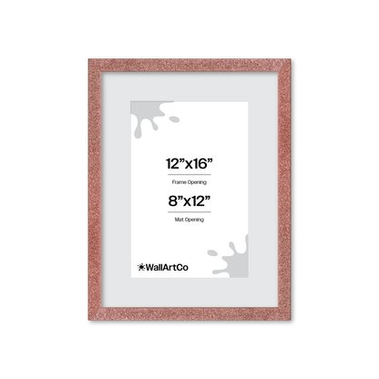 Front of picture frame