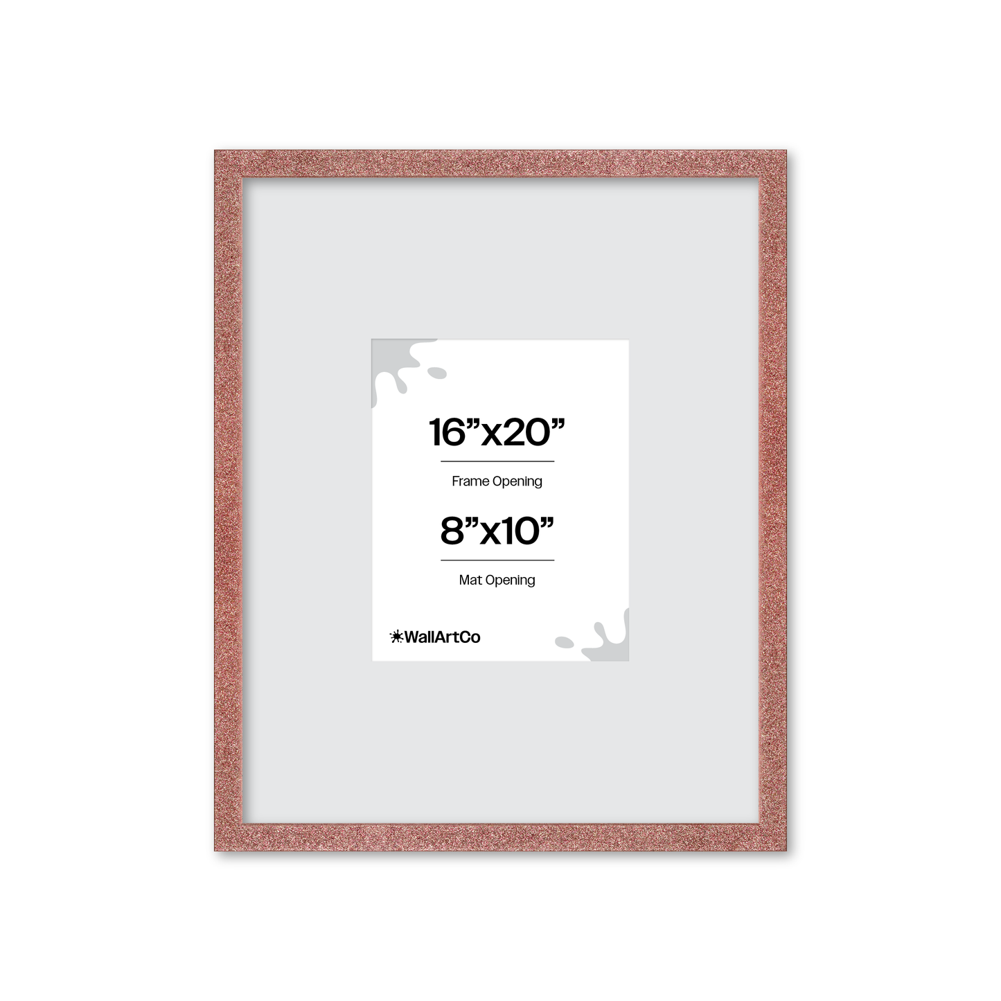 Front of picture frame