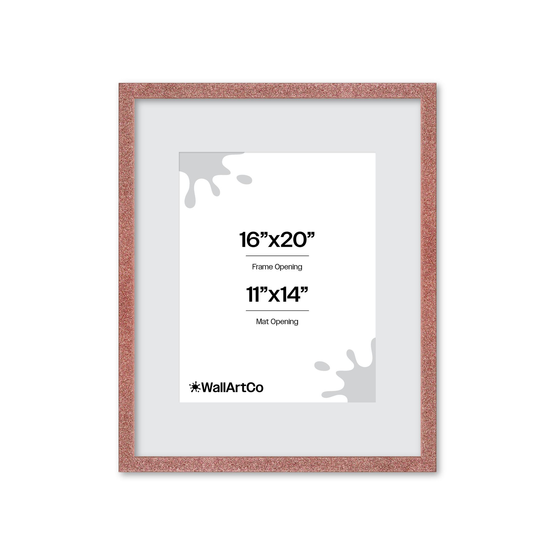 Front of picture frame
