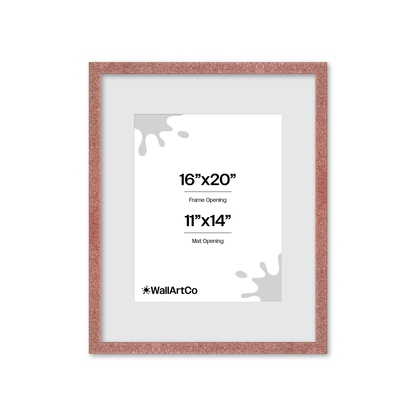 Front of picture frame