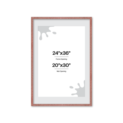 Front of picture frame