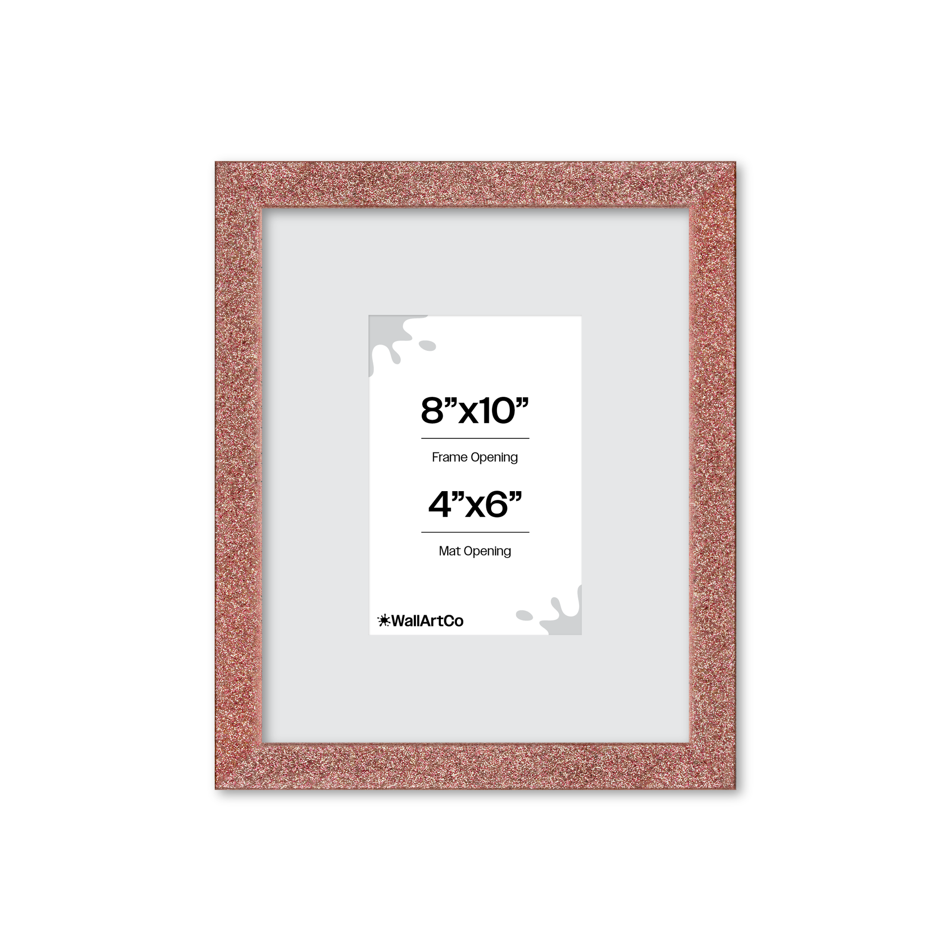 Front of picture frame