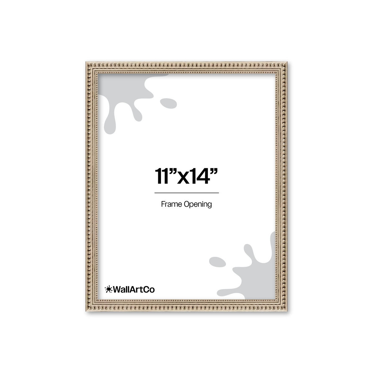 The Debutante Silver Picture Frame