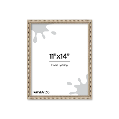 The Debutante Silver Picture Frame