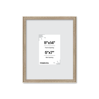 The Debutante Silver Picture Frame