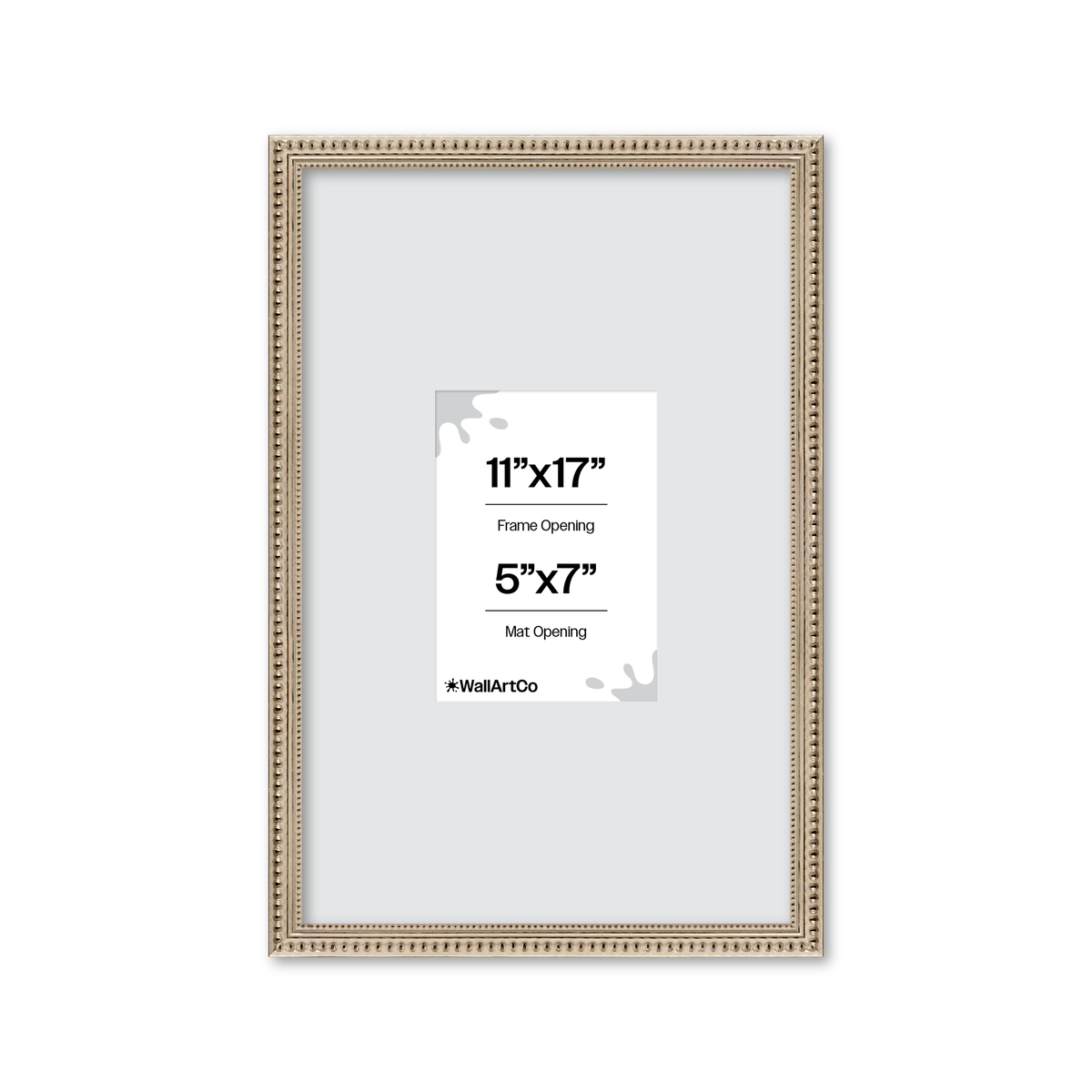 The Debutante Silver Picture Frame