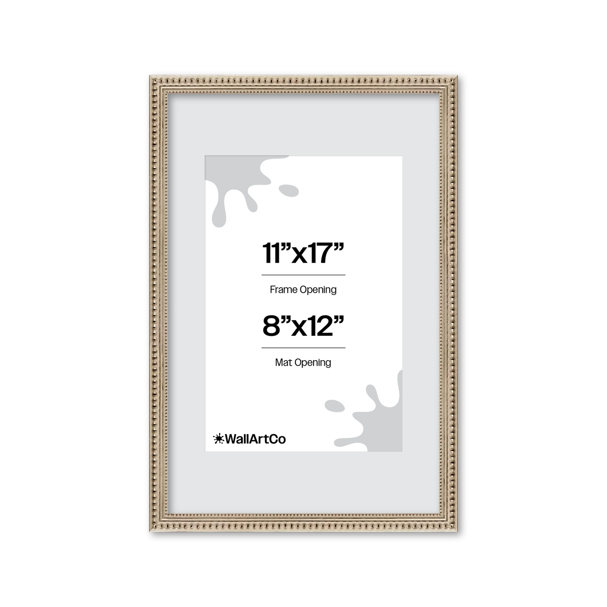 The Debutante Silver Picture Frame