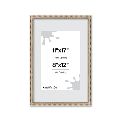 The Debutante Silver Picture Frame