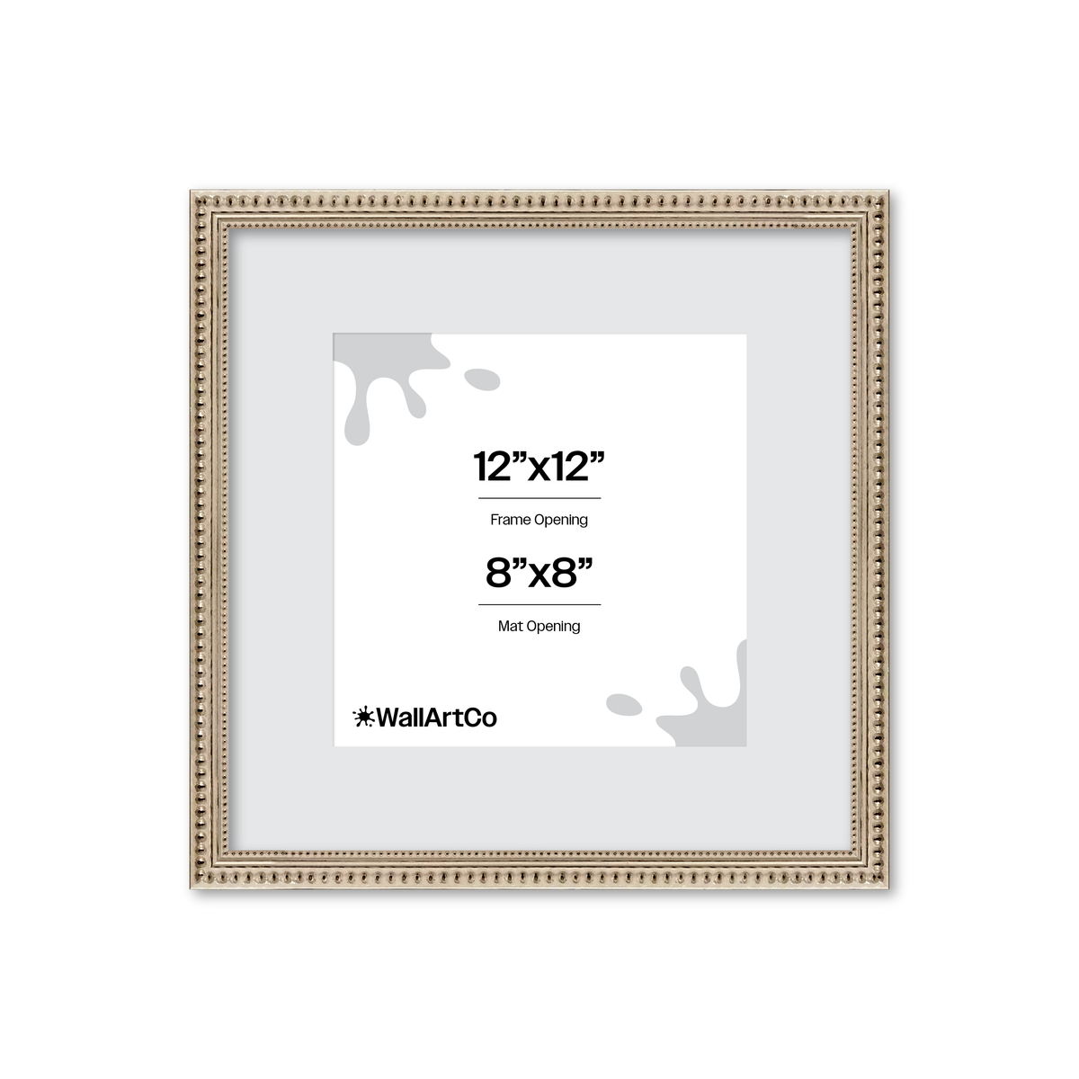 The Debutante Silver Picture Frame