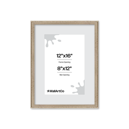 The Debutante Silver Picture Frame