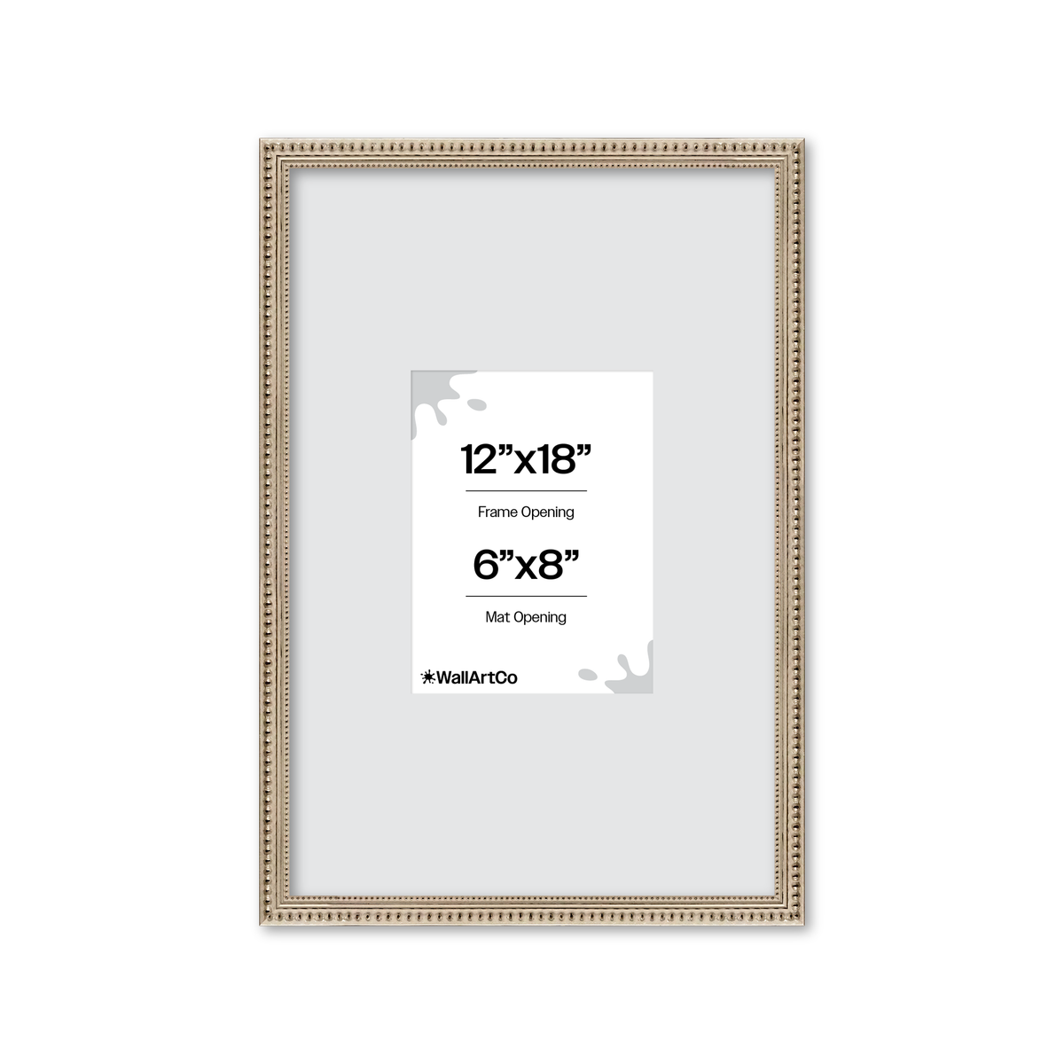 The Debutante Silver Picture Frame