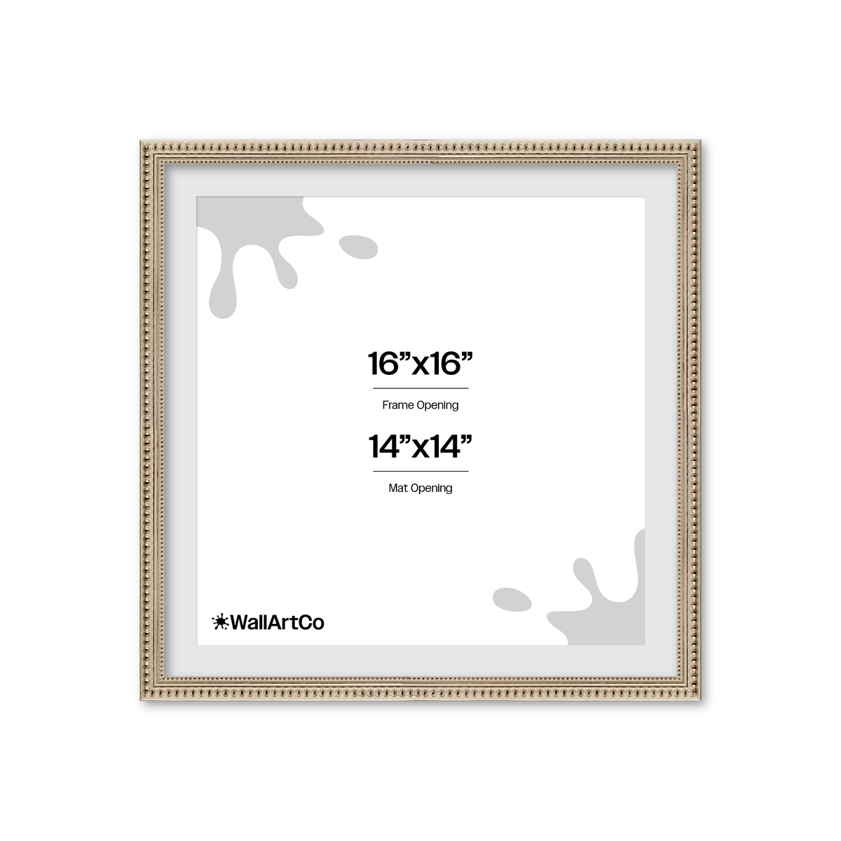 The Debutante Silver Picture Frame