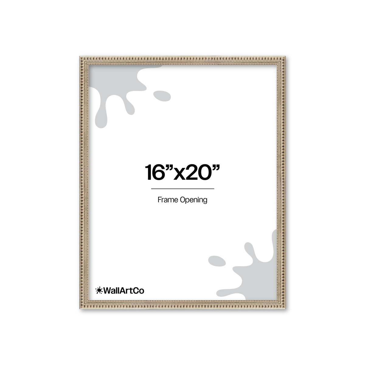 The Debutante Silver Picture Frame