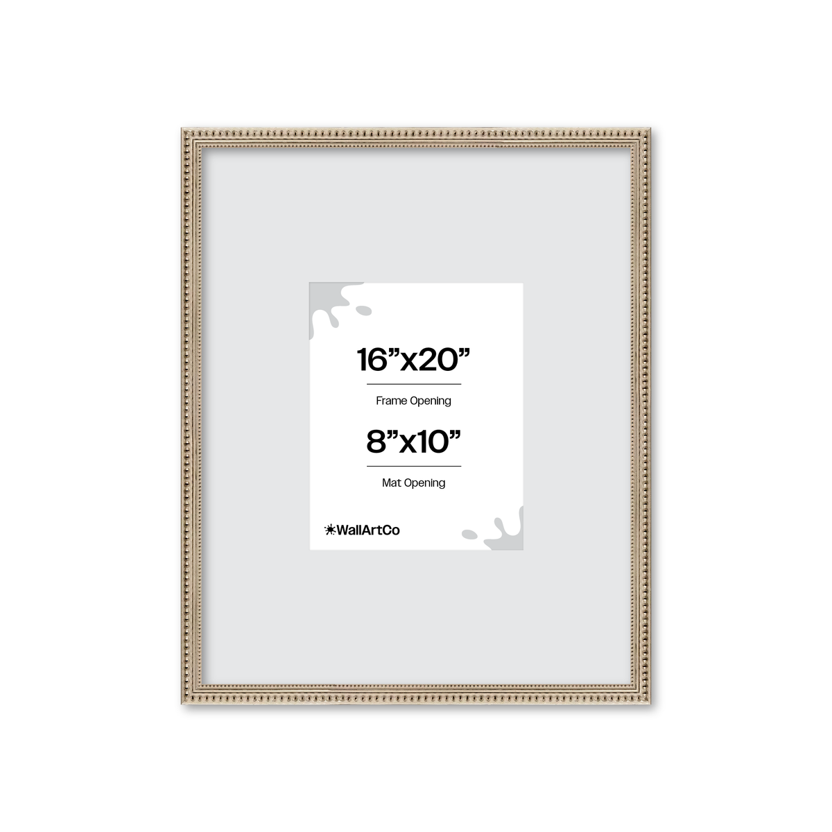 The Debutante Silver Picture Frame