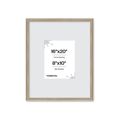The Debutante Silver Picture Frame