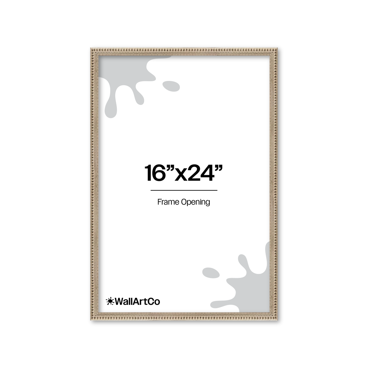 The Debutante Silver Picture Frame