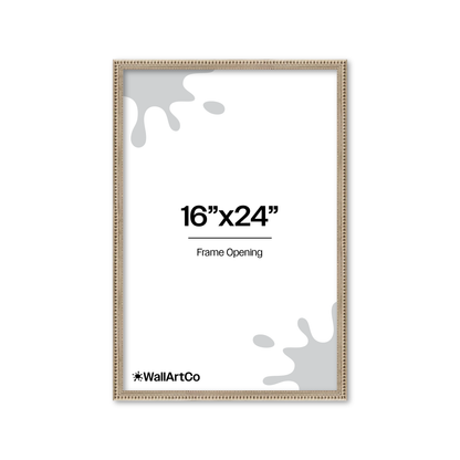 The Debutante Silver Picture Frame