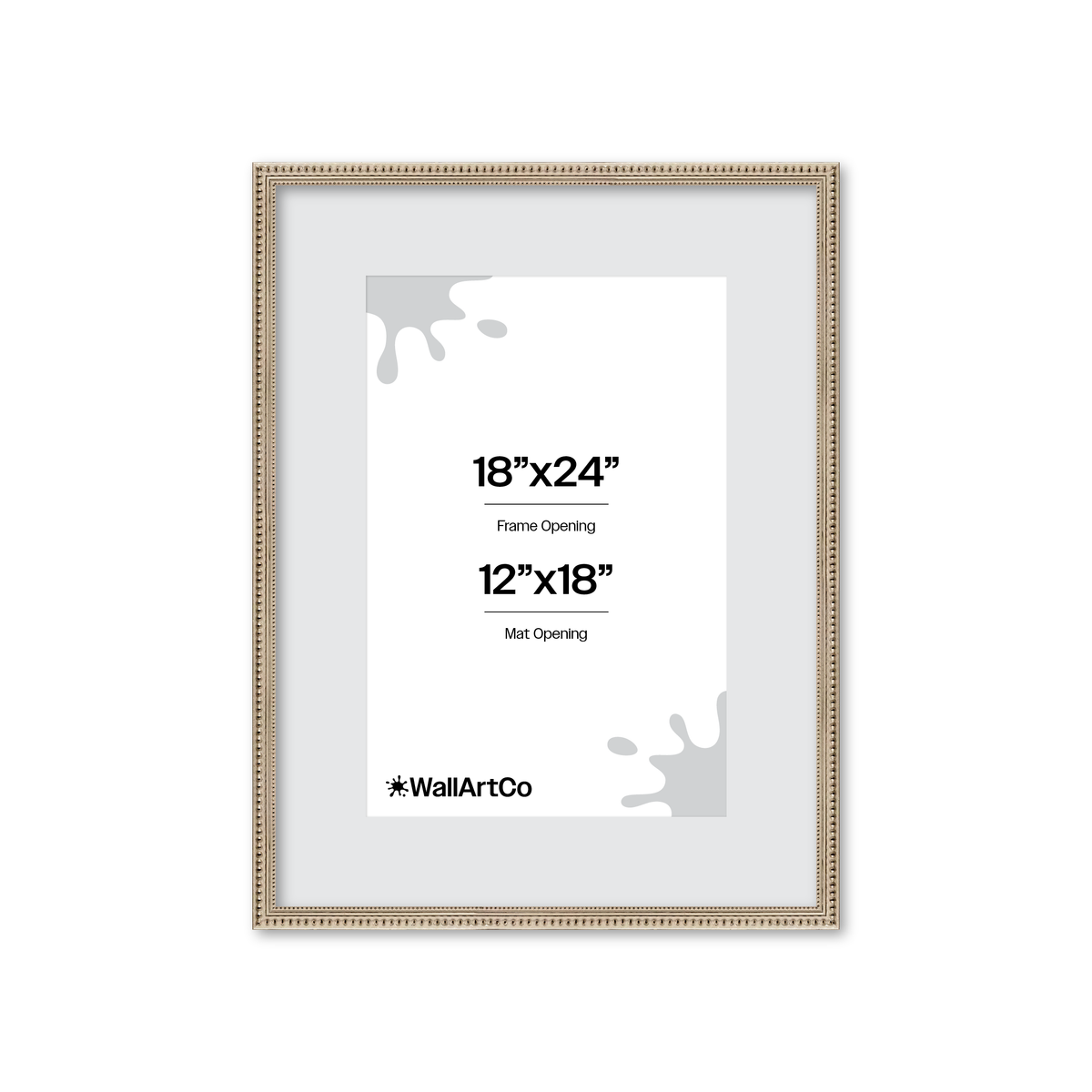 The Debutante Silver Picture Frame