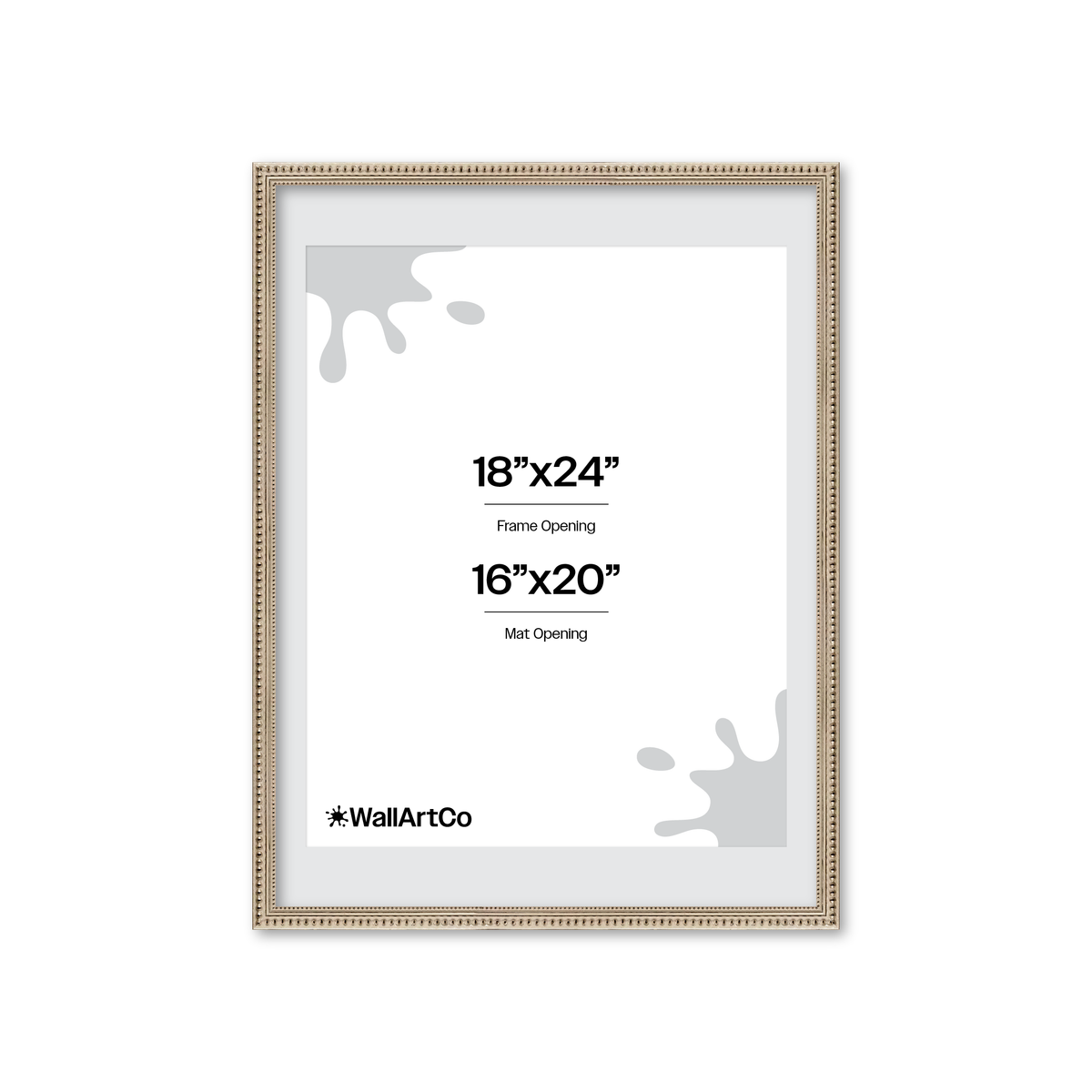 The Debutante Silver Picture Frame