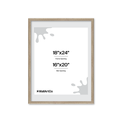 The Debutante Silver Picture Frame