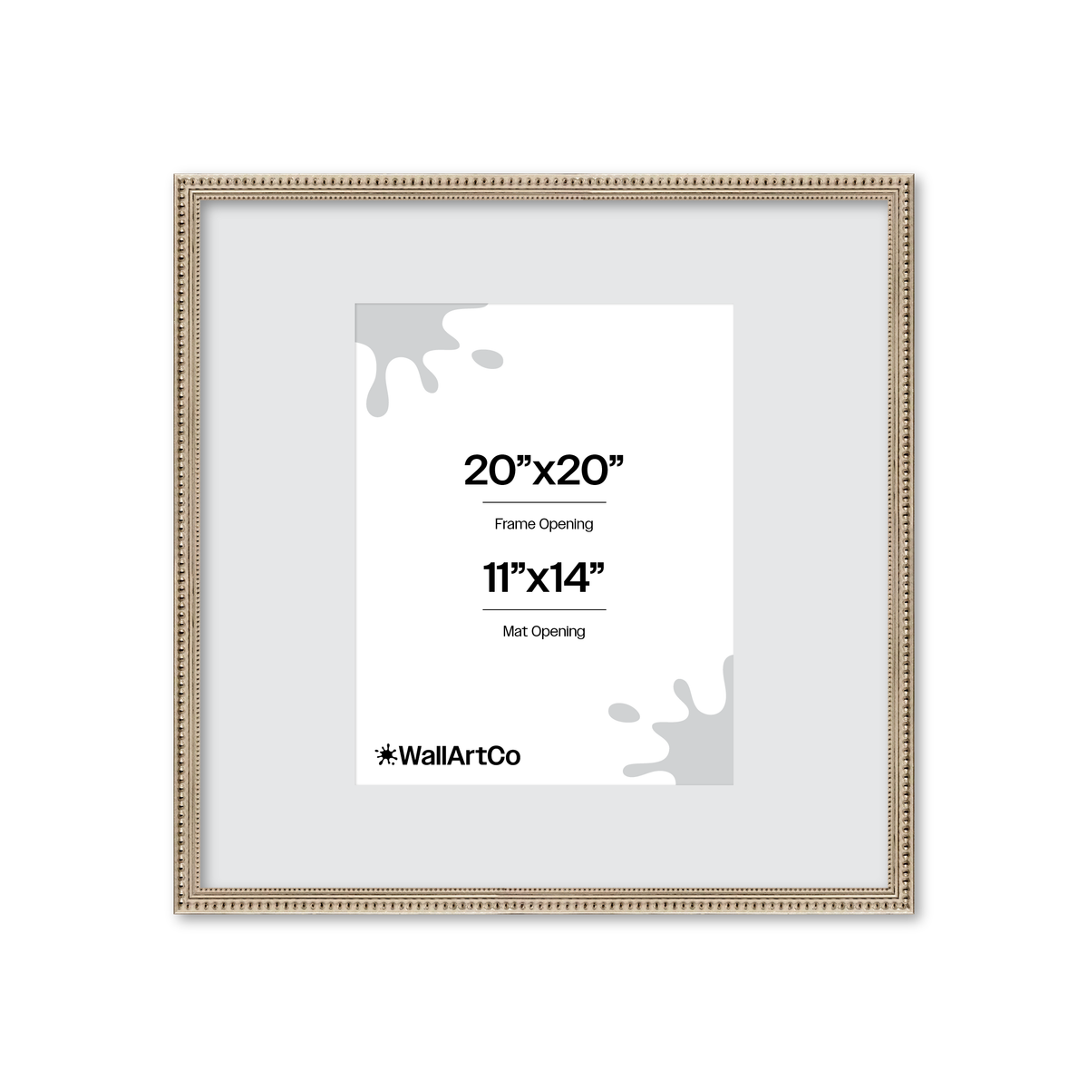 The Debutante Silver Picture Frame