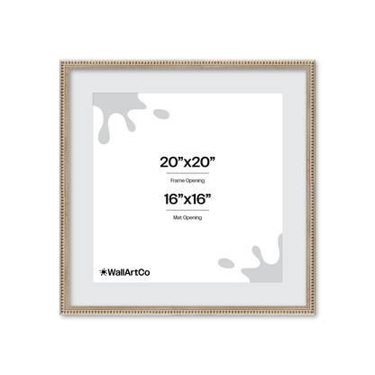 The Debutante Silver Picture Frame