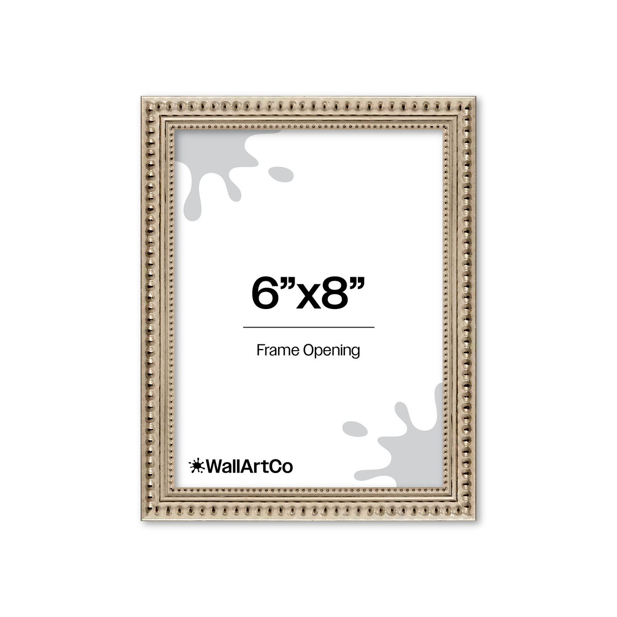 The Debutante Silver Picture Frame