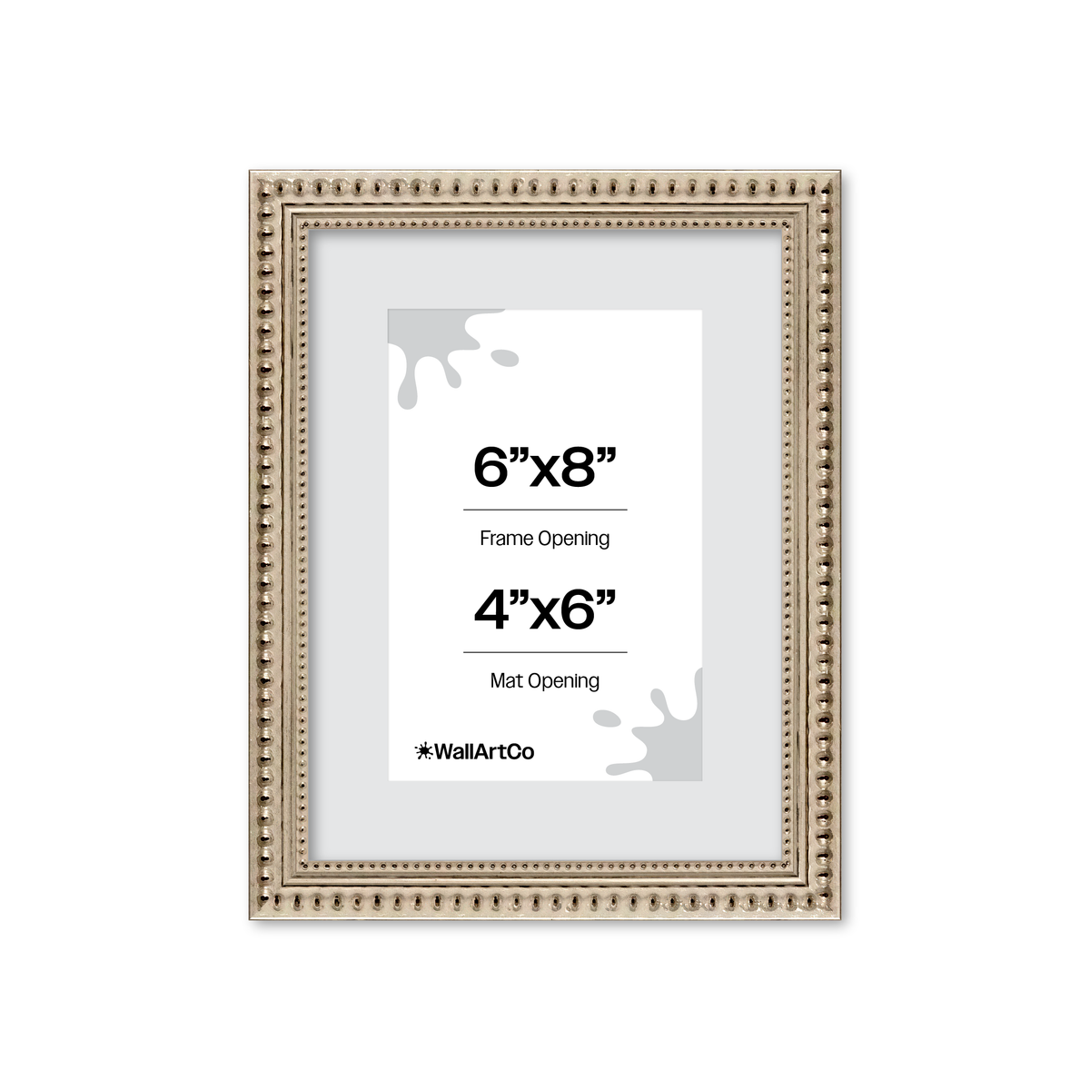 The Debutante Silver Picture Frame