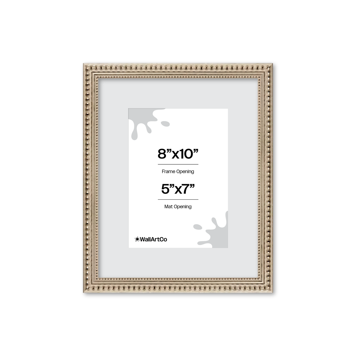 The Debutante Silver Picture Frame