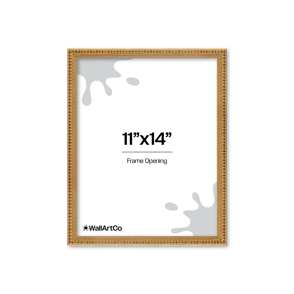 The Debutante Gold Picture Frame