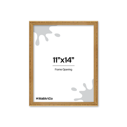 The Debutante Gold Picture Frame