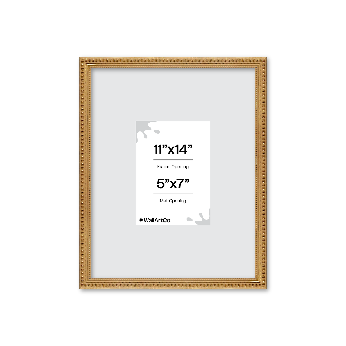 The Debutante Gold Picture Frame