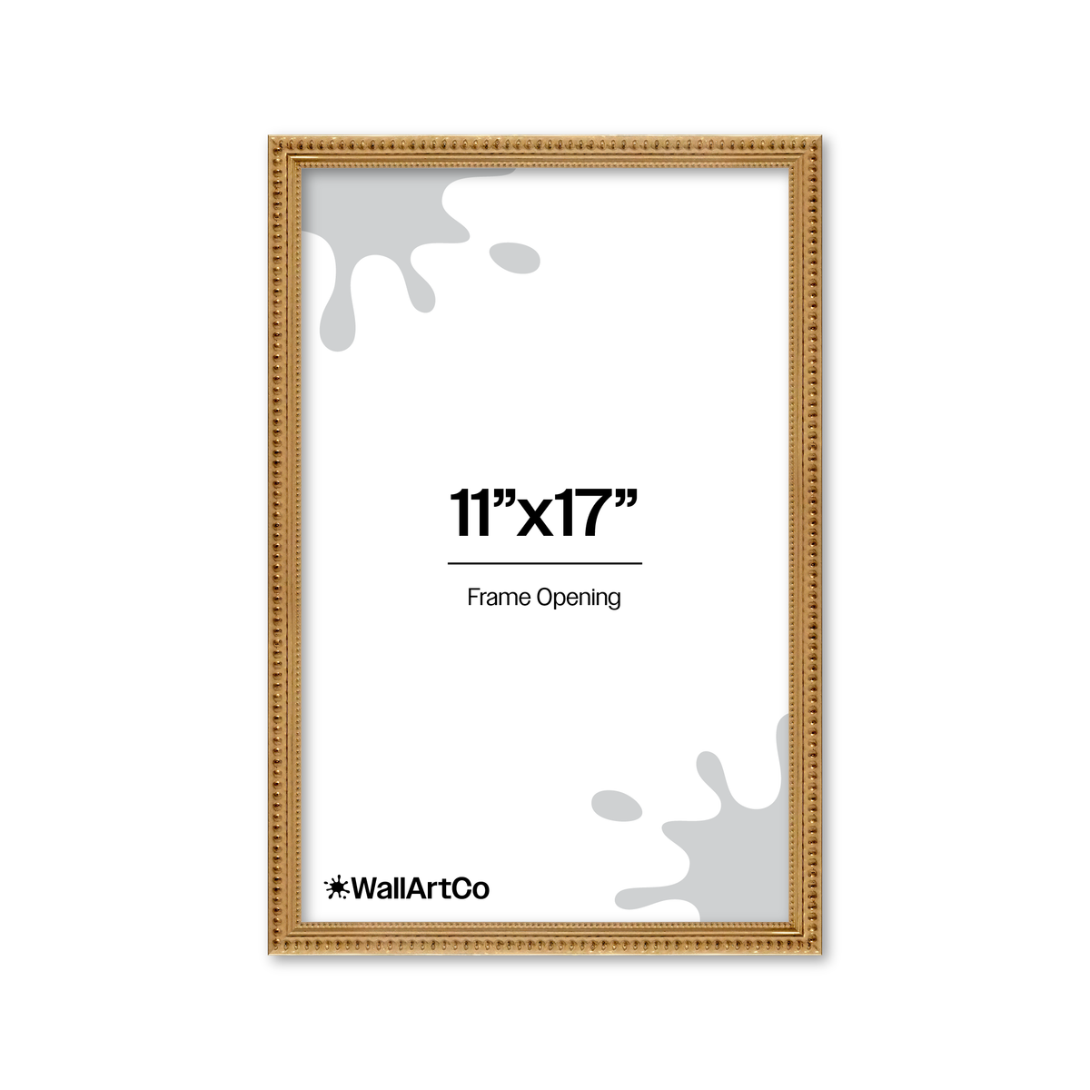 The Debutante Gold Picture Frame