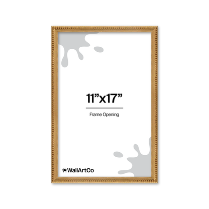 The Debutante Gold Picture Frame